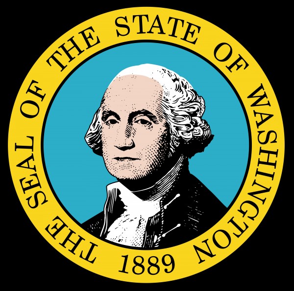 Washington Great Seal by Fun With Flags